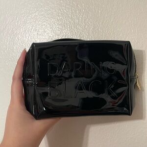 YSL•Yves Saint Laurent Darling Black Makeup Bag